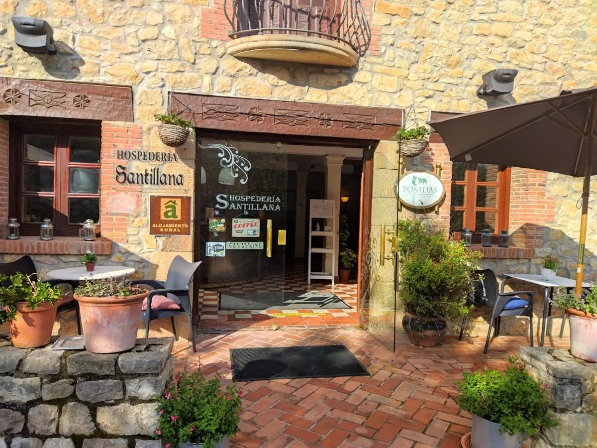 豪斯珀德里亚桑蒂拉纳酒店 桑提亚纳德玛 外观 照片
